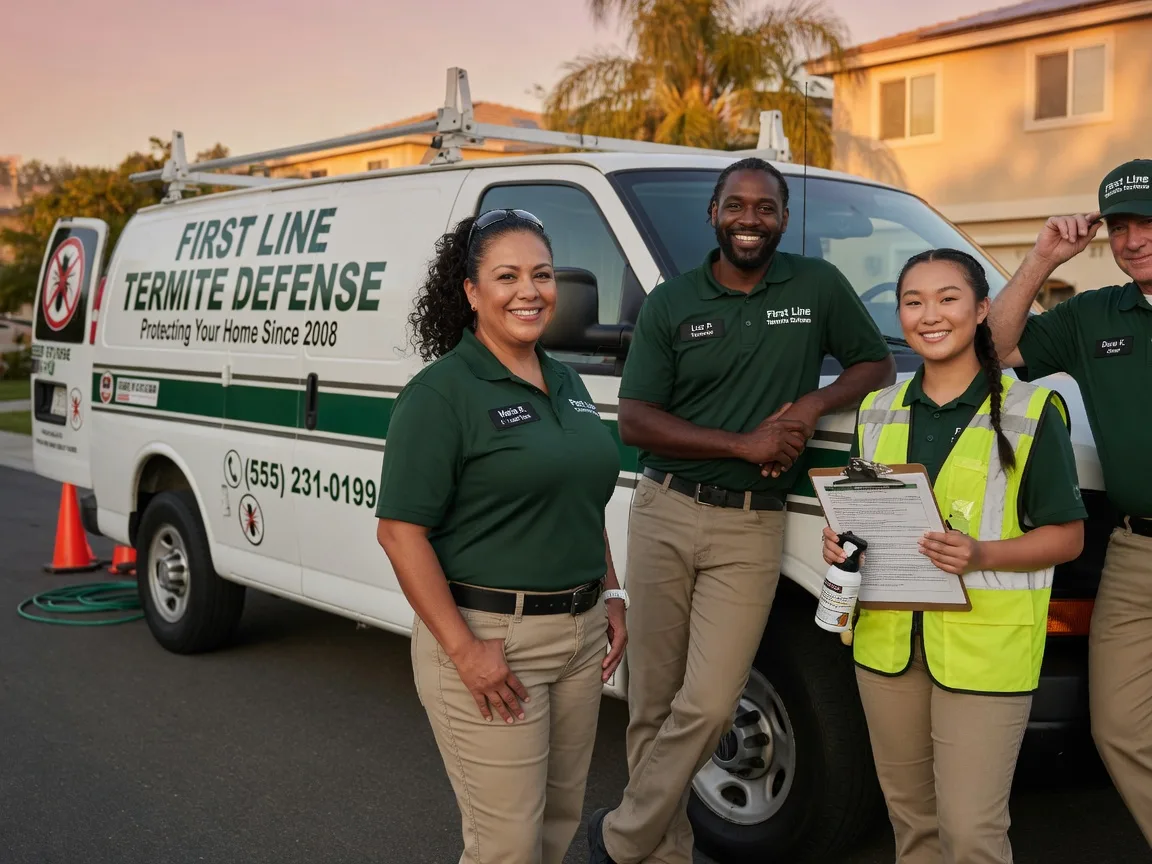 Termite Treatment company in Fairfield, NC